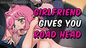 hey, sucking that cock while driving asmr 😏