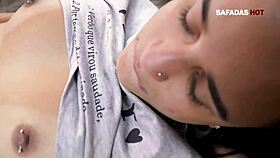 Teen Girl Delivers Intense Blowjob in Secret POV