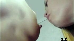 Shaved Lesbians Lick Asses With Dildos And Toys