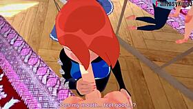 gwen tennyson grown fucking in front of the mirror 2 ben 10 full vid and full pov on sheer or ptrn fantasyking3