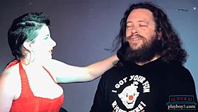 femdom fetish comedy show with improvising