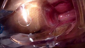 helena moeller gets wild with anal toy play