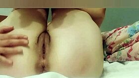 i watch arianna's big tits and pussy from above, close up orgasm