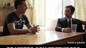 Horny french maid achieves multiple orgasms