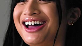 Avery Black Asian MILF Performs Hot Masturbation After Sex Interview