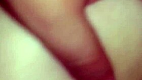 Married couple enjoys anal sex at home.