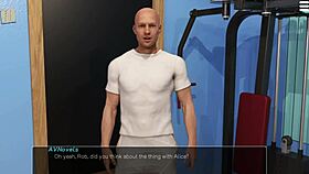 Knockout Master Commands Big Tits Ass In Maledom Play