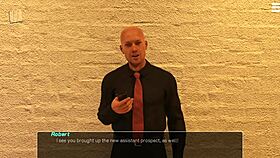 Knockout Master Commands Big Tits Ass In Maledom Play