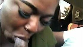 Getting head in Chipotle parking lot cumshot