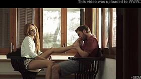 SexArt Presents Redhead Beauty Michelle H in Sensual Lingerie DoggyStyle!