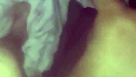 amateur wife teases with home fuck