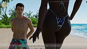 Alternate existence in anime game world