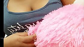 Sexy Indian Maid Bares Her Boobs in a Wild Cleaning Session!