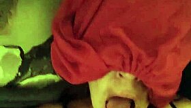 hot amateur homemade video with stockings and big cocks