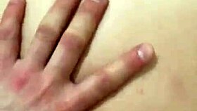 hot bitch with big booty in first person view