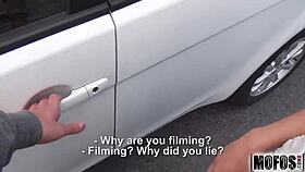 cutie foxy di gets roadside anal