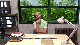 Girlfriend's excitement in game porn story 2