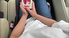 Asian Japanese Couple Gets Horny Playing Toys Then Fucks Intensely!