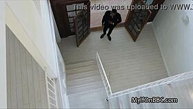 Curvy Blonde Secretary Delivers Sloppy Blowjob and Rides Big Black Cock in Reality Scene