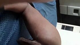 mo teases with solo moves in schlon gay action