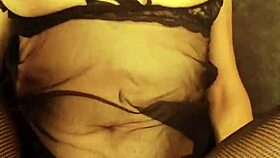 hot amateur homemade video with stockings and big cocks