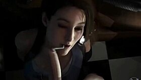 Best 3D Blowjob Animation Ever