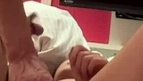 i give yui a secret blowjob job bent over