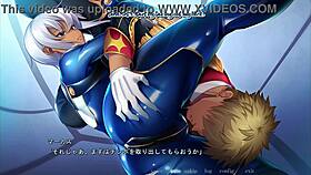 Hypnotic soldier dominates kyonyuu in scene 11! 😈