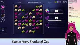 Vtuber Lewdneko Plays Furry Gay Game Part 1
