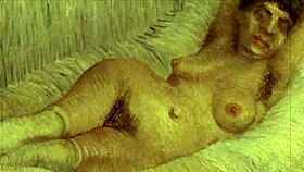 Vintage erotic illustrations from retro comics and cartoons