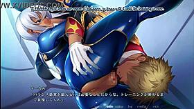 Hypnotic soldier dominates kyonyuu in scene 11! 😈