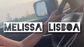 hey, that interracial blowjob in the car ended with a huge cumshot right in my mouth, monster cock and all