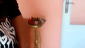 African Girl Gets Fucked Hard in Intimate Encounter