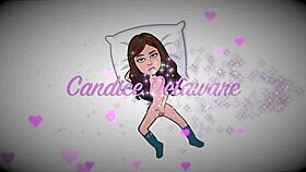 Teen Cheerleader Humps Pillow In Virgin Masturbation