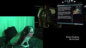 playing naked dead space part 8