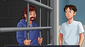 Summertime saga episode 213 with milf character