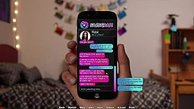 In law school, the horny busty redhead roommate seduces me in the dorm