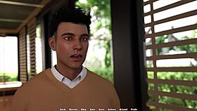 In law school, the horny busty redhead roommate seduces me in the dorm