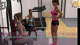 Wife and stepmother fuck