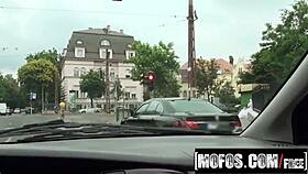 Amirah Adara As Stranded Blonde Teen Getting Her Shaved Pussy Fingered Publicly With Intense Exploitation