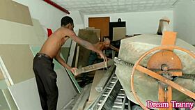 luana costa stars in an interracial threesome