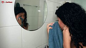 Super Sweet Latina Teen Loses Virginity On Camera