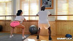 Ultra Fit Nympho Jasmine Jae Fucked?