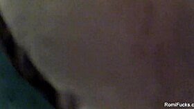 Romi Rain Behind Scenes With Big Tits