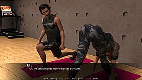 Group blowjob with big tits and shaved pussy