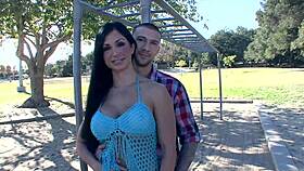 jewels jade cuckholds husband with monster cock