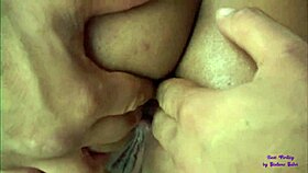 Teenager Mora with big tits enjoys subtle anal pleasures