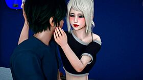 Sister's Intense Blowjob Emotions