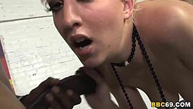 Can Cherry Torn Handle This Big Black Cock?