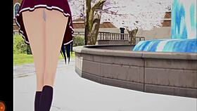 Hg Devil Academy DXD anime porn parody with blowjob scenes 😏